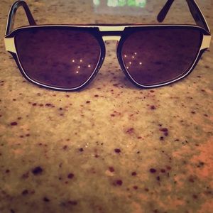 Blue Marc Jacobs sunglasses